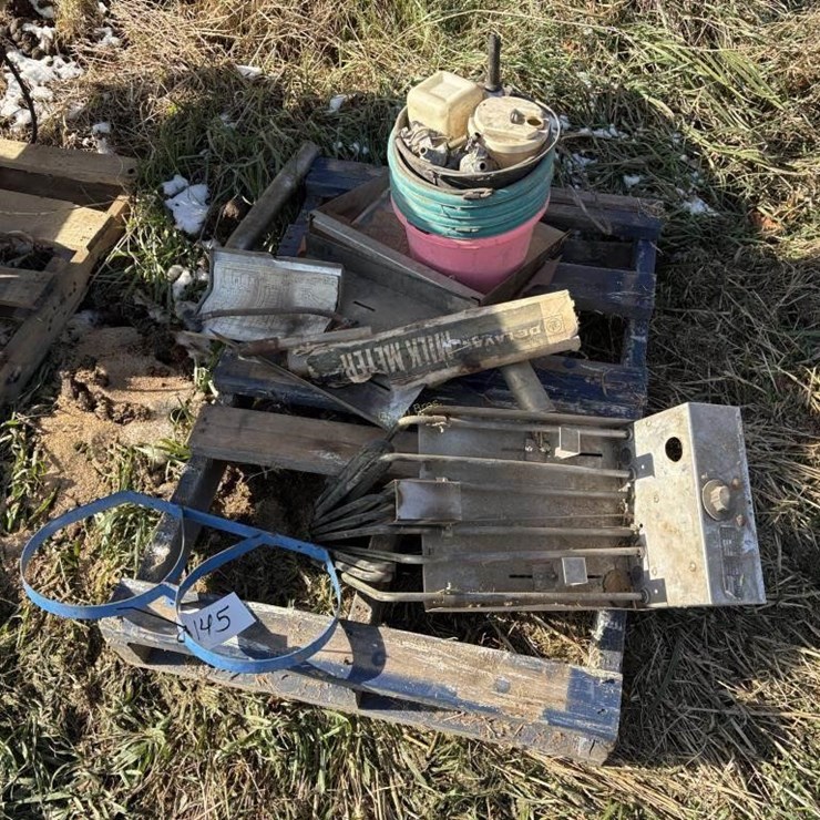 Pails, Pail Holder, Tank Heater etc
