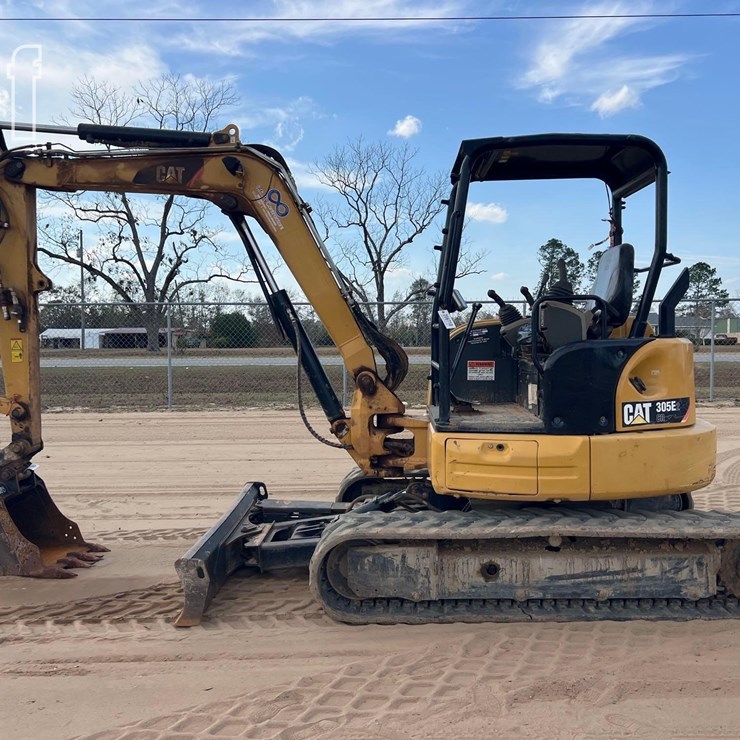 2017 CATERPILLAR 305E2 CR