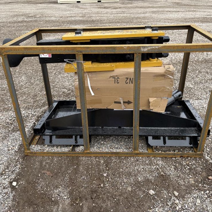 #241 • AGT Skid Steer Industry 680 Drop Hammer