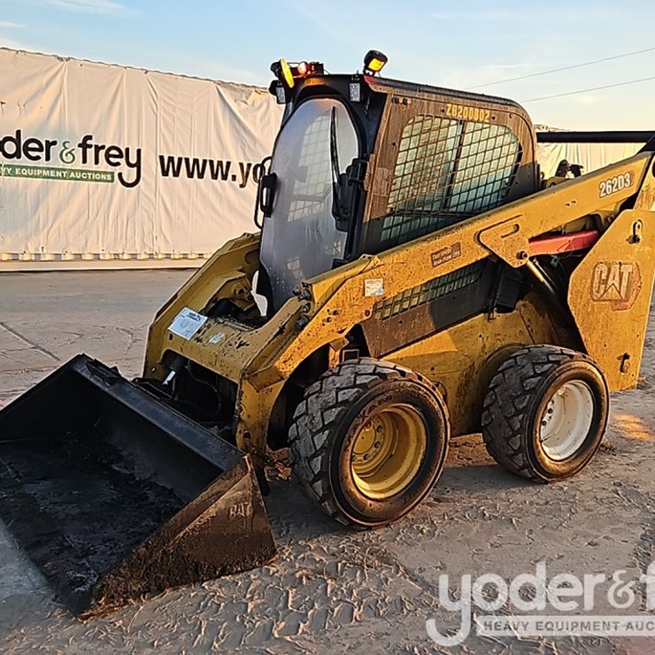 2019 CATERPILLAR 262D3