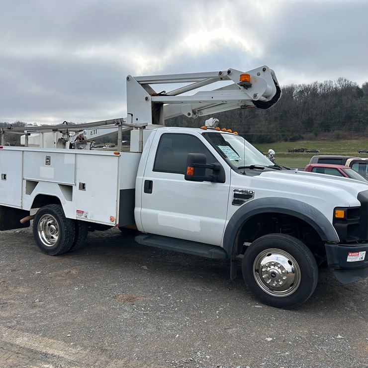 2009 FORD F450