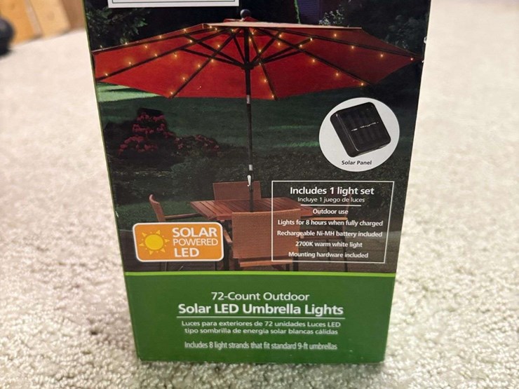 miscellaneous-lot:-igloo-water-cooler,-solar-led-umbrella-lights,-ucare-happy-light,-tom-tom-gps,-co-image-10