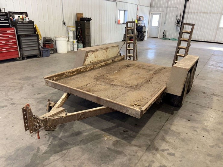 alray-tandem-axle-steel-trailer,-6’x10’,-st225/75r15,-4’-ramps,-*trailer-will-have-new-2”-ball-hitch-image-2