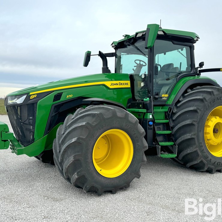 JOHN DEERE 8R 370