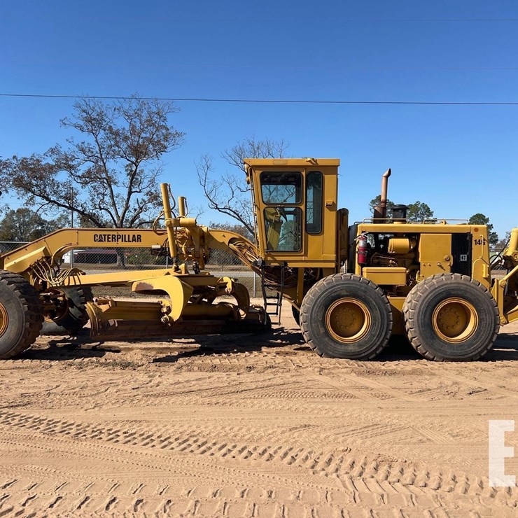 1992 CATERPILLAR 14G