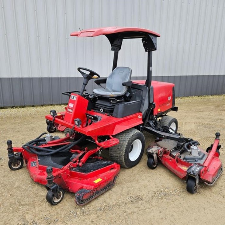 TORO GROUNDSMASTER 4000D