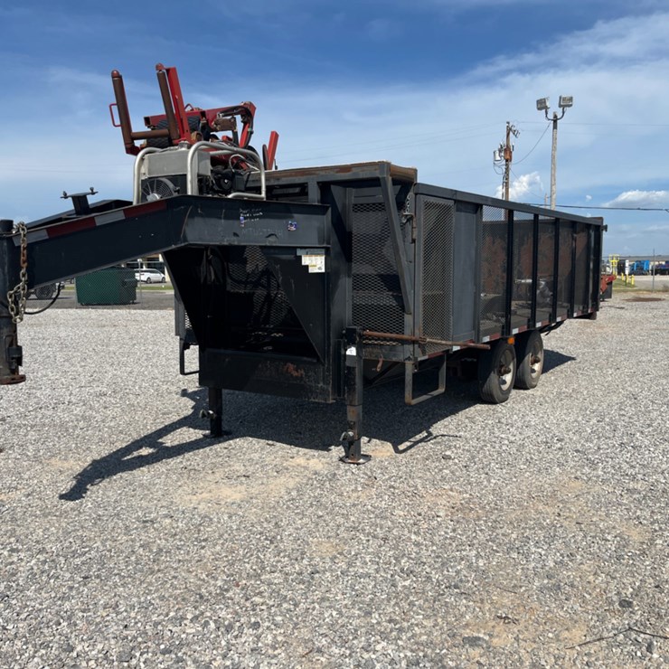 2014 AMERITRAIL LAY FLAT HOSE TUGGER TRAILER