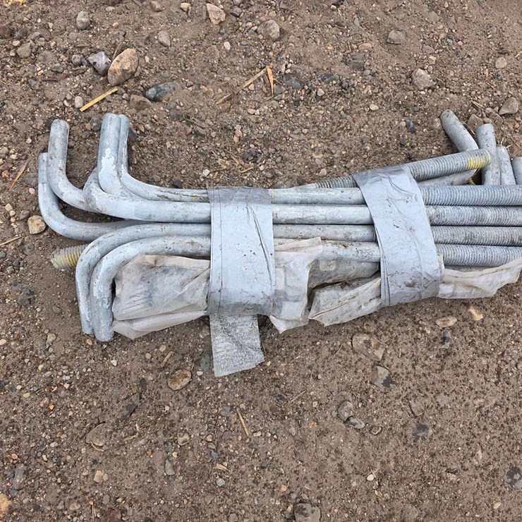 (12) 17” x 5/8” Anchor Bolts, Buying All for One Money