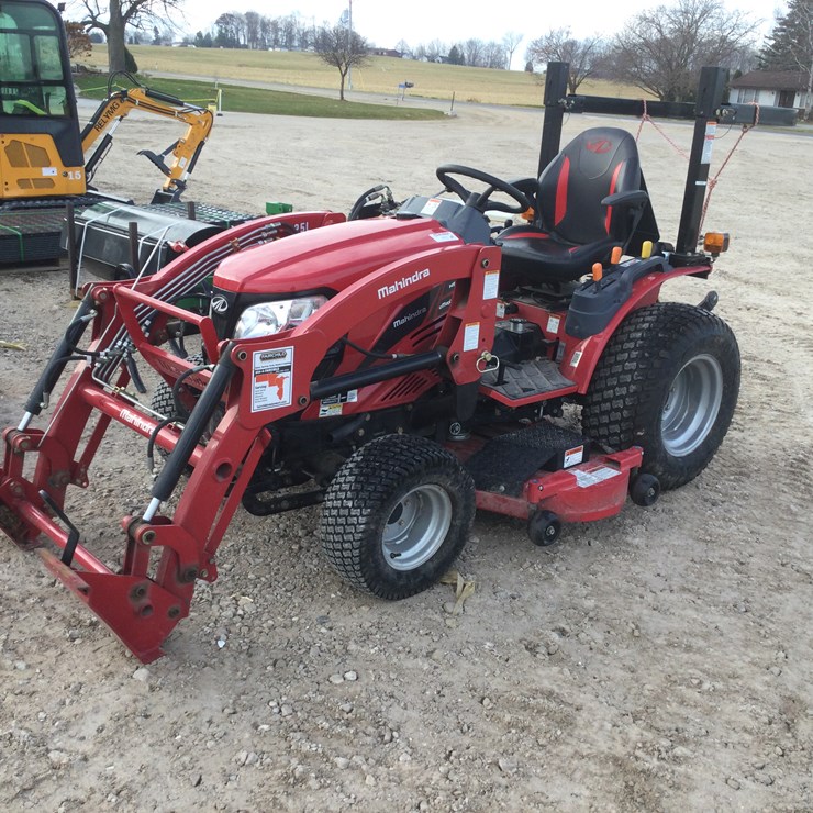 2021 MAHINDRA EMAX 25L