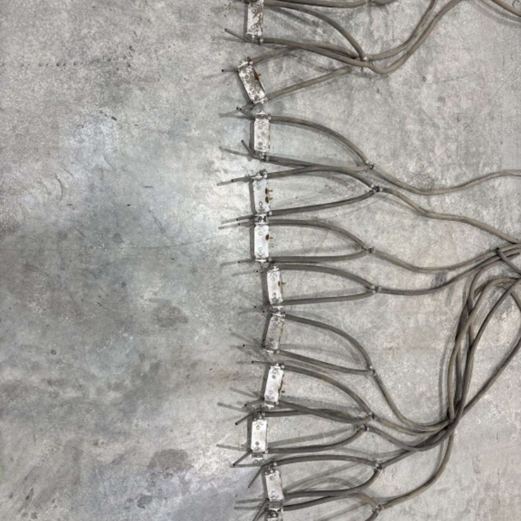 Planter Liquid Attachements, 12 Rows Worth, Dribble Tube Totally Tubular Brand, Buying All for One M