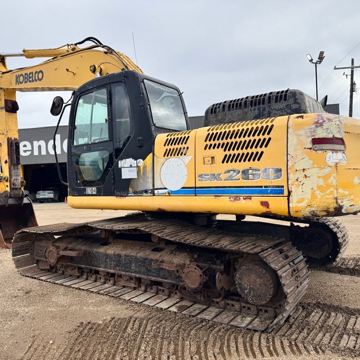 2007 KOBELCO SK260 LC