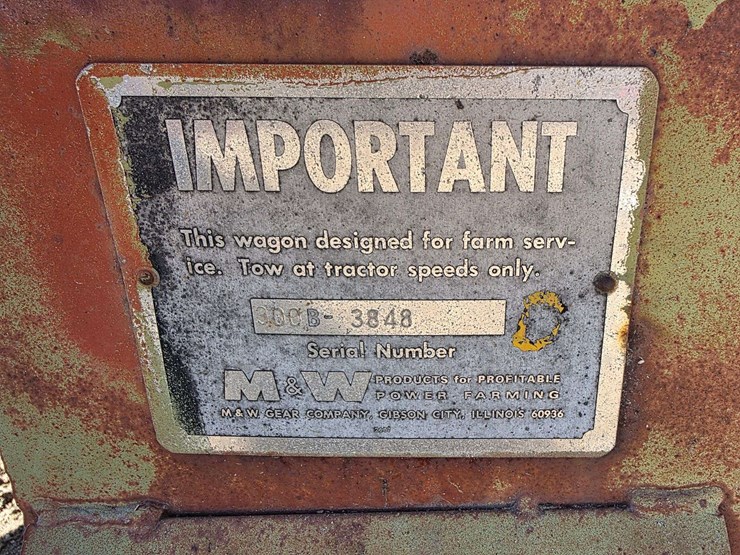 m+w-model-300b-little-red-wagon-gravity-box,-box-only,-side-extensions,-rear-lights-(need-wiring),-r-image-12