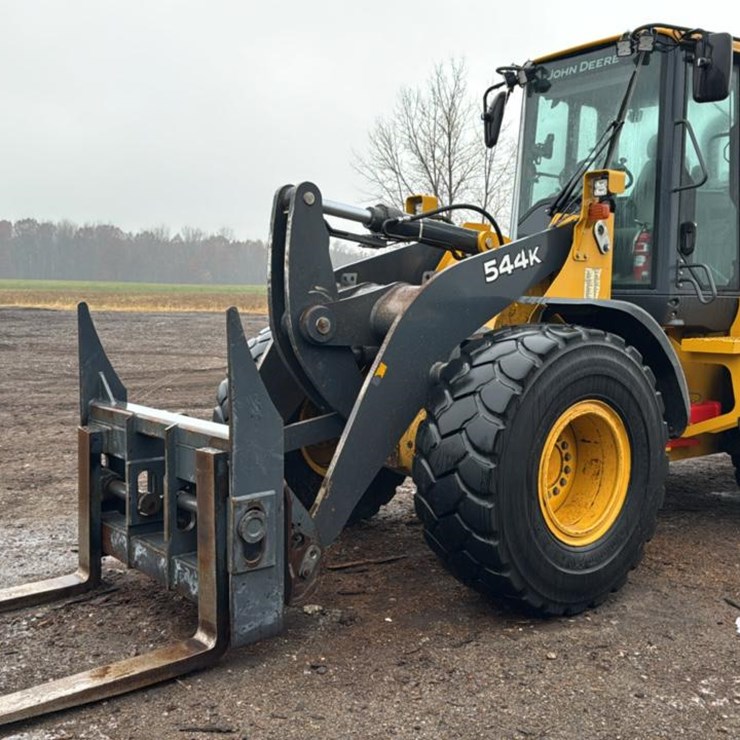 DEERE 544K
