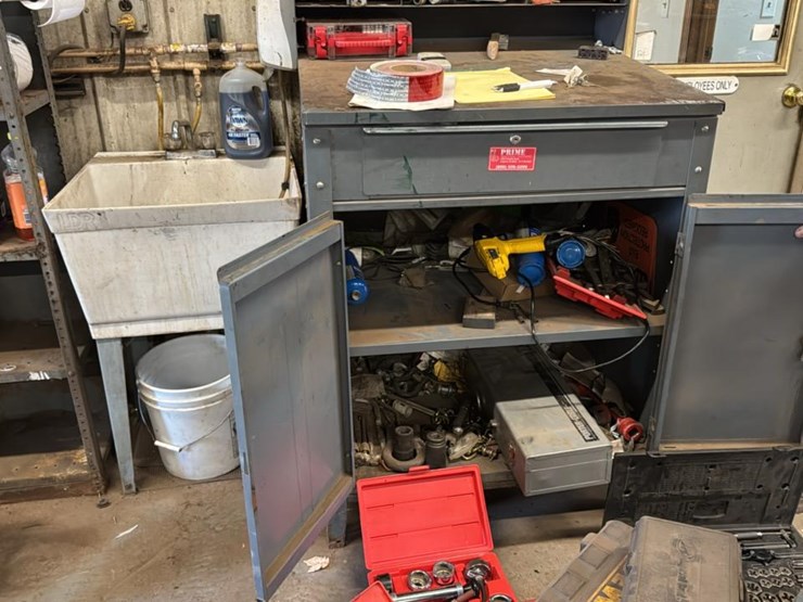 #185-•-work-station-cabinet-and-contents*-image-1