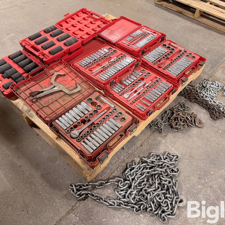 Milwaukee Full Socket Sets