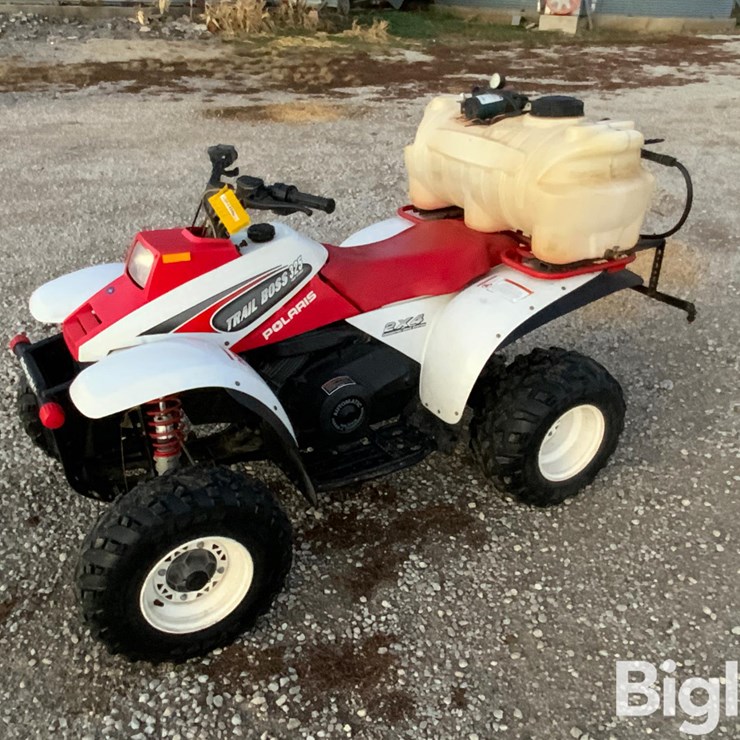 POLARIS TRAIL BOSS 325