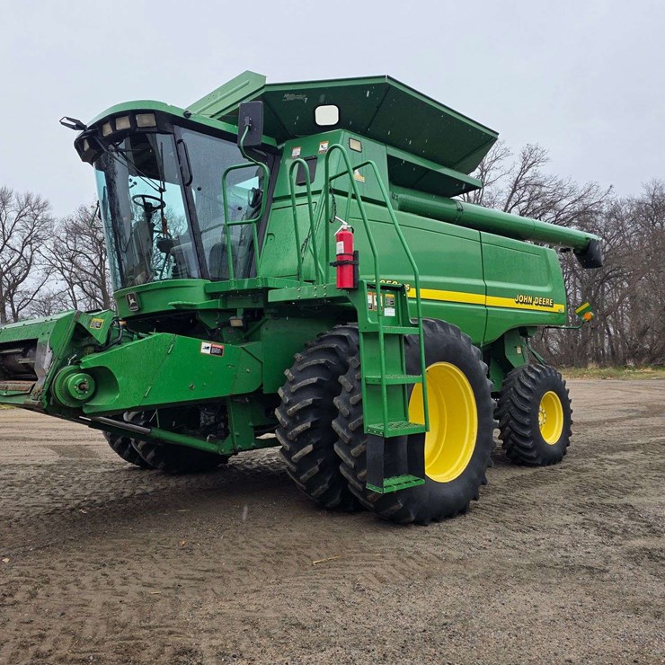 2000 JOHN DEERE 9650 STS