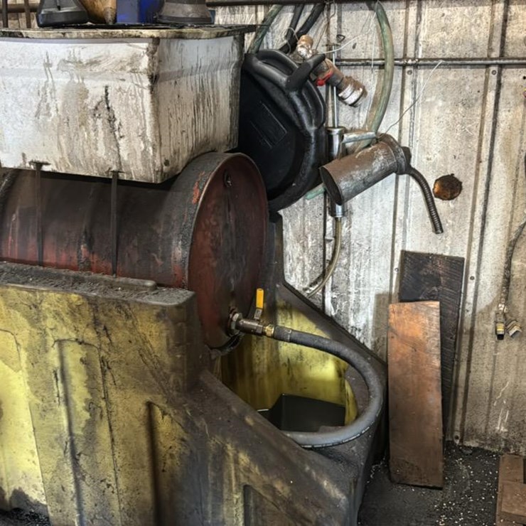 #164 • Used Oil Station*