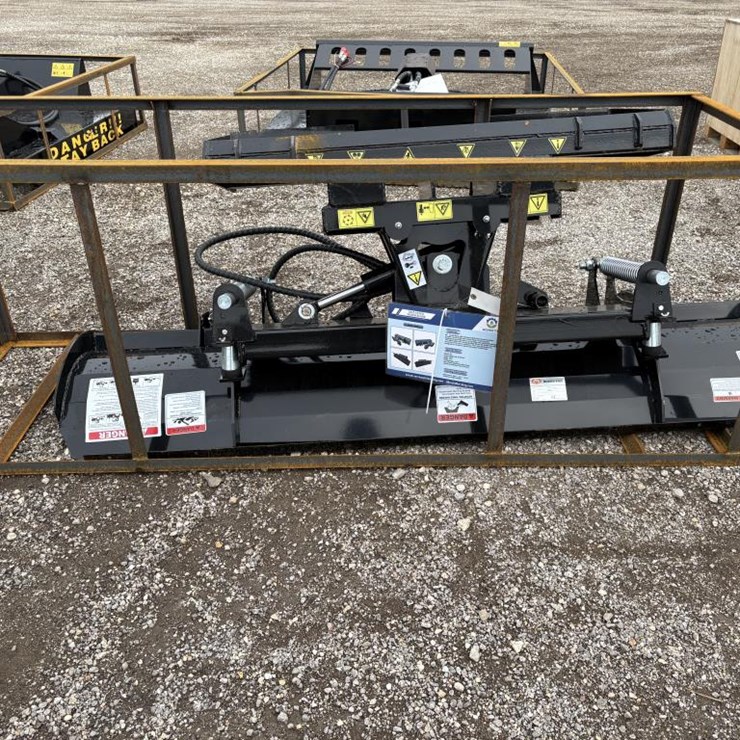 #236 • AGT Skid Steer Dozer Blade