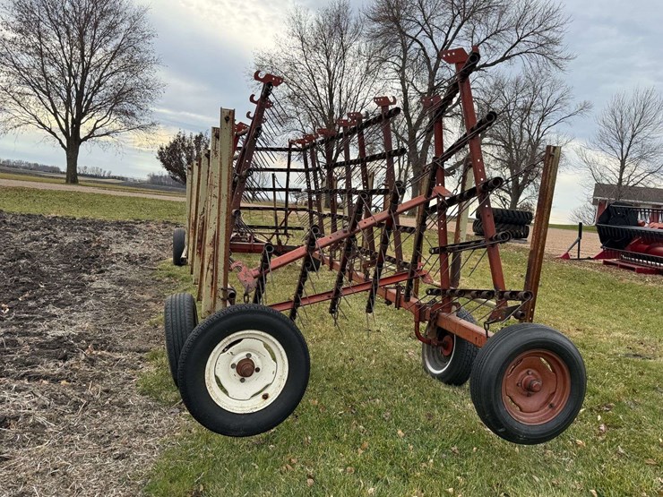 melroe-45’-drag,-9-section,-hydraulic-fold-image-4