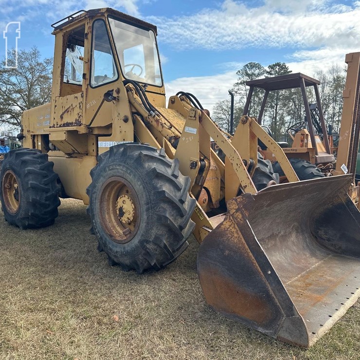 1982 FIAT ALLIS FR10
