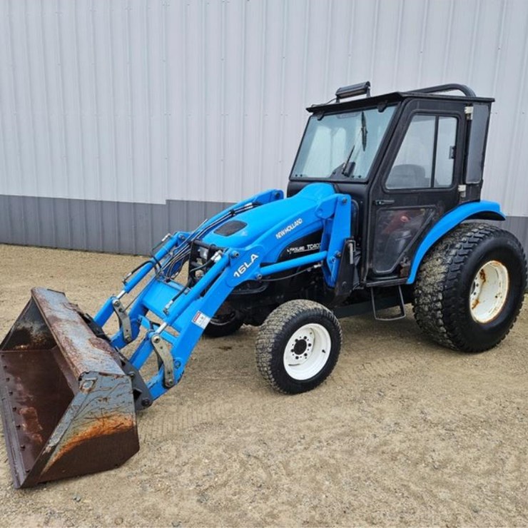 NEW HOLLAND TC40D