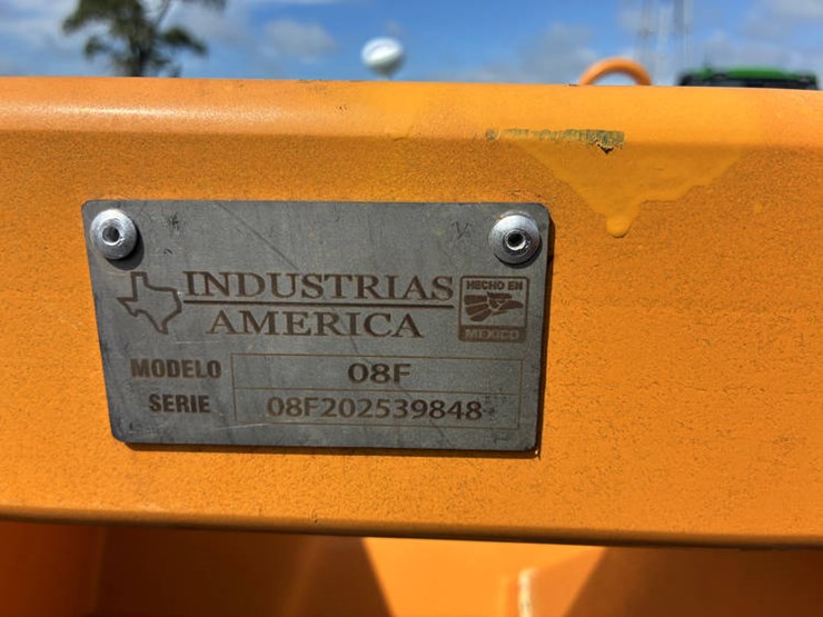 #113878-•-industrias-america-8f-hd-box-blade-#539848-image-2