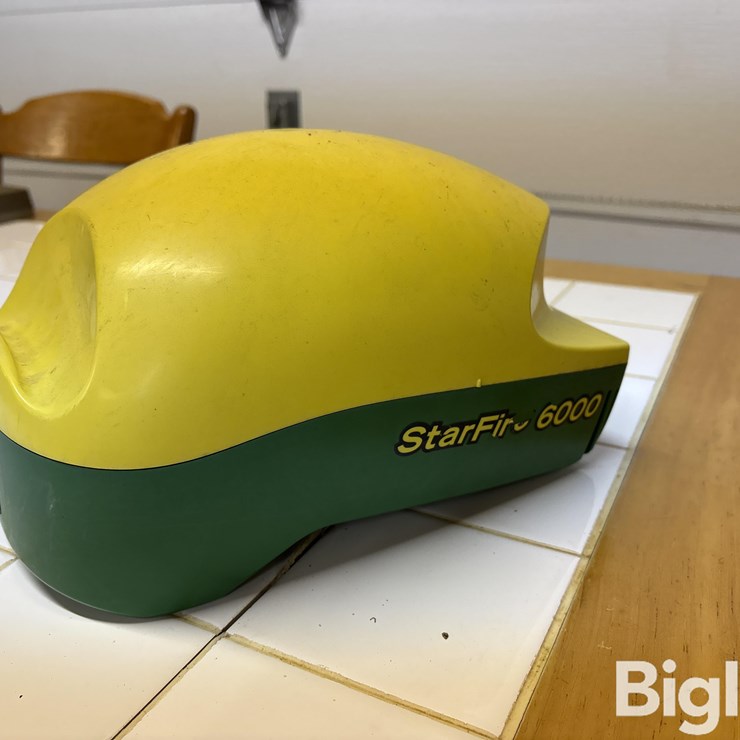 JOHN DEERE STARFIRE 6000