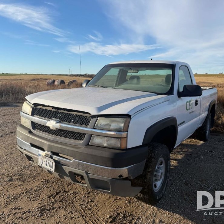 2003 CHEVROLET SILVERADO 2500HD