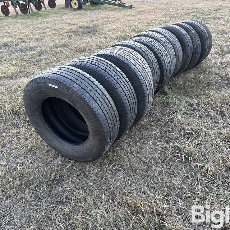 Various Brands Of Tires & Sizes