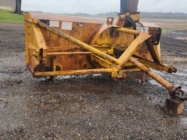 lorenz-3pt-snow-blower,-double-auger,-hyd-spout,-540-pto-image-3