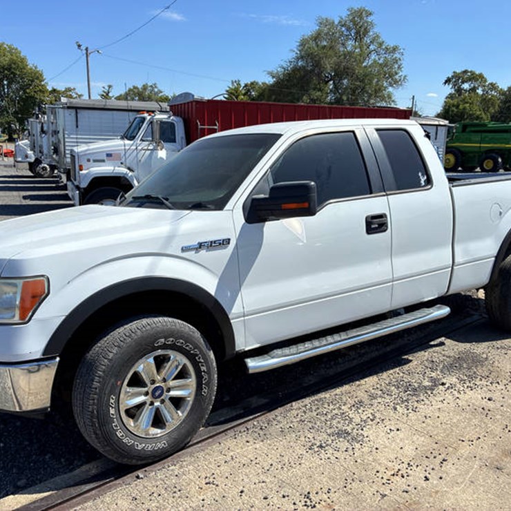 2010 FORD F150 XLT