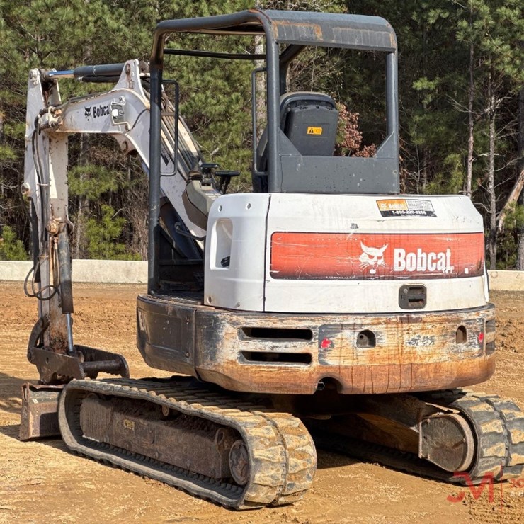 2014 BOBCAT E42 MINI EXCAVATOR