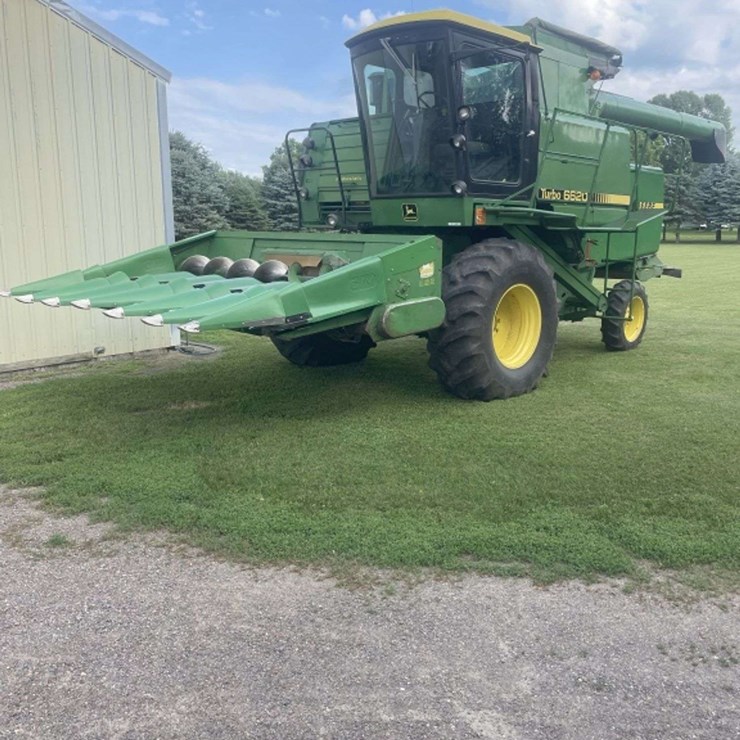 JOHN DEERE 6620