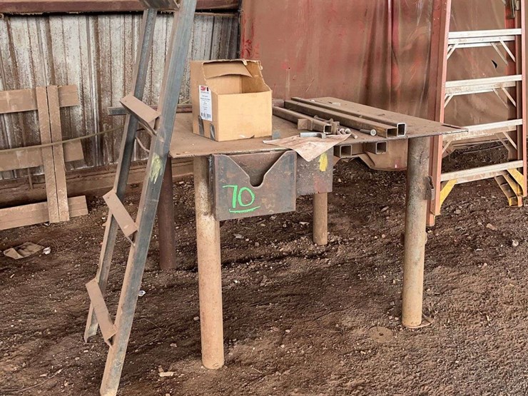 steel-work-table,-3/8"-top-image-1