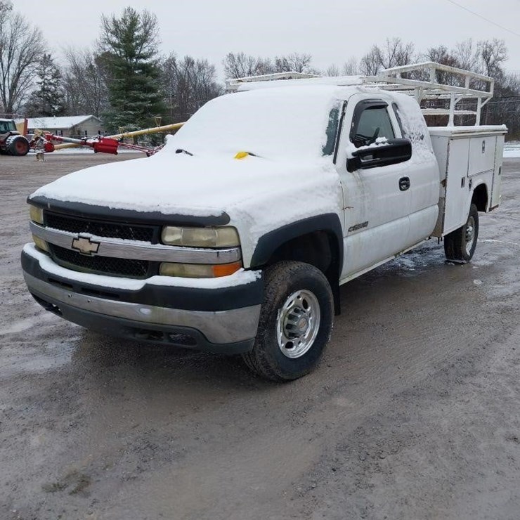 2002 CHEVROLET 2500HD