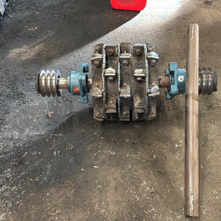 #166 • Debarker Head*