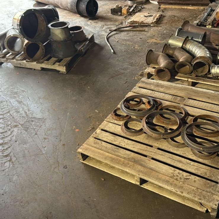 #156 • Dust Pipe Fittings