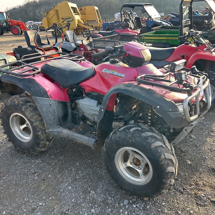 2005 HONDA FOREMAN 500