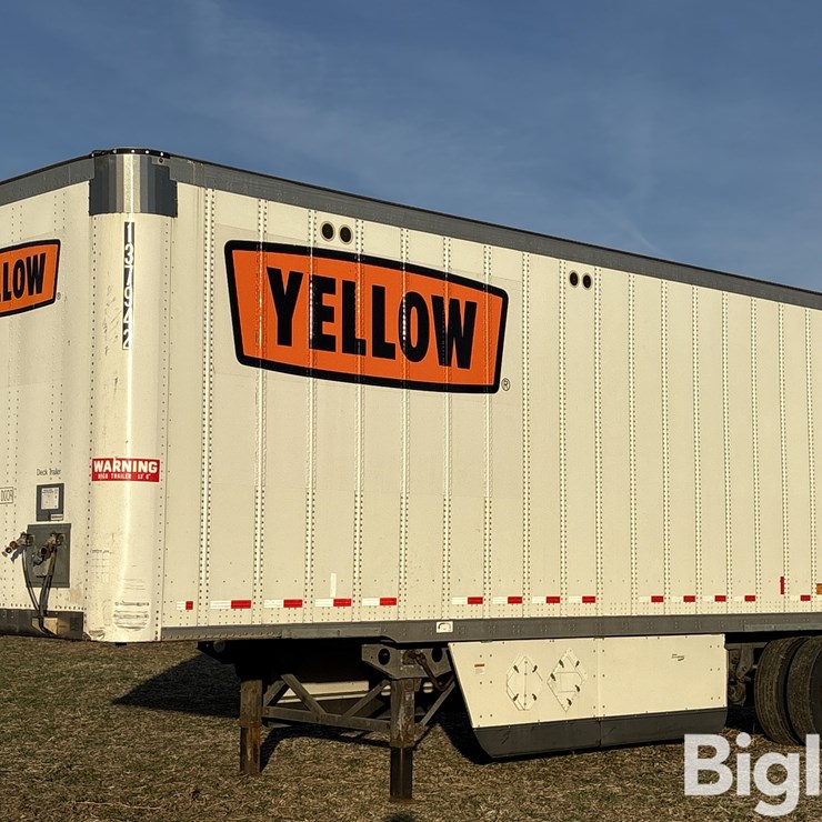 2019 Wabash 28' S/A Van Trailer