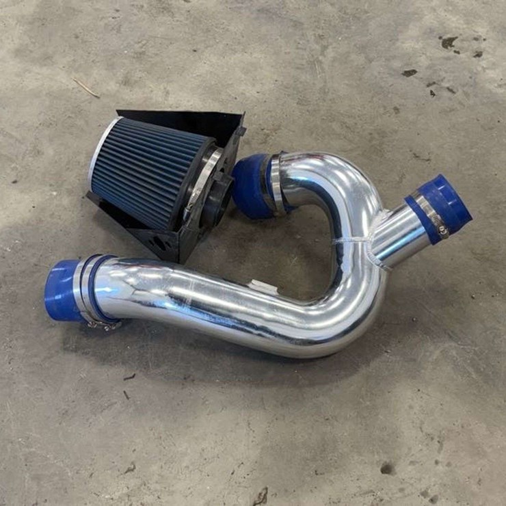 Cold Air Intake with Reusable Filter for a 2014 3.5L Eco Boost