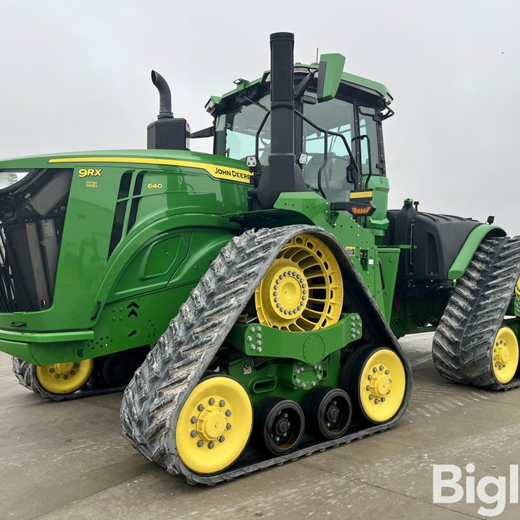 JOHN DEERE 9RX 640