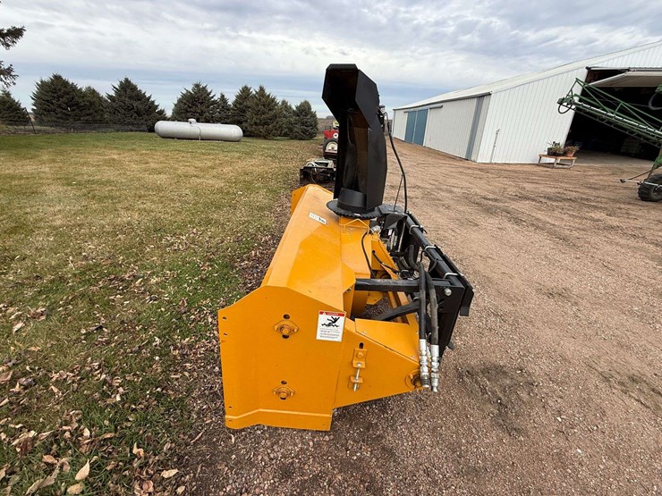 lorenz-6’-skid-loader-mounted-snow-blower,-electric-turn-and-spout,-dual-auger,-has-hoses-and-ends,-image-7