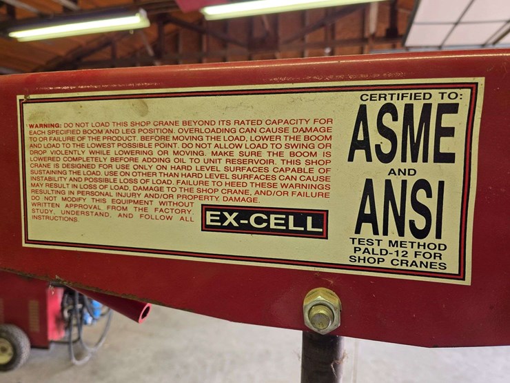 ex-cell-2-ton-engine-crane,-model:-w-1000-image-4