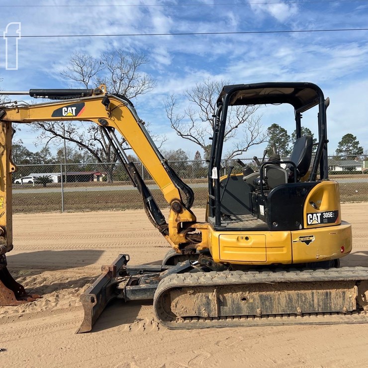 CATERPILLAR 305E2 CR