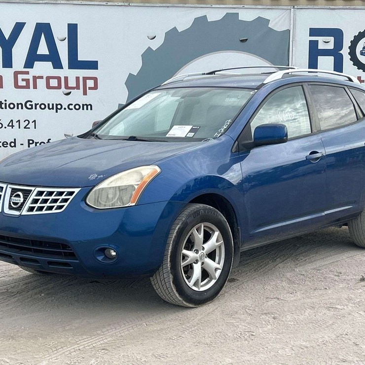 2008 NISSAN ROGUE