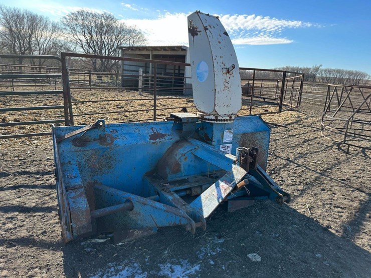 snow-machine-8’-dual-auger-snow-blower,-model-4405,-no-cylinder,-540-pto-image-2