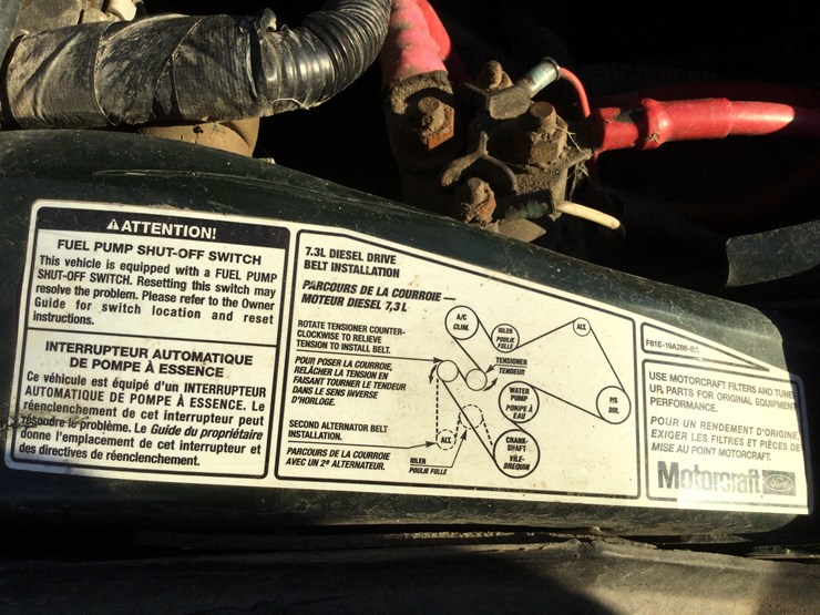 #4537-•-2001-f250-pick-up-truck:-(has-clear-wi-title)-image-19