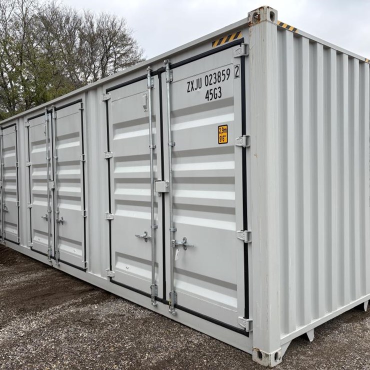 #212 • 40' One Trip Conex/Shipping Container