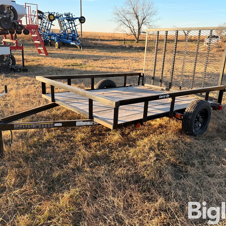 2023 Carry-On 8' S/A Utility Trailer